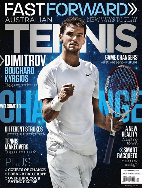 Clippedonissuu From Australian Tennis Magazine September 2014 Tennis