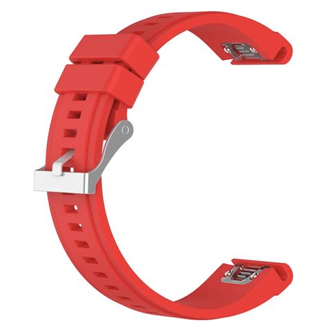 26mm Smart Watch Strap Band Silicone Quick Release Smart Wristwatch