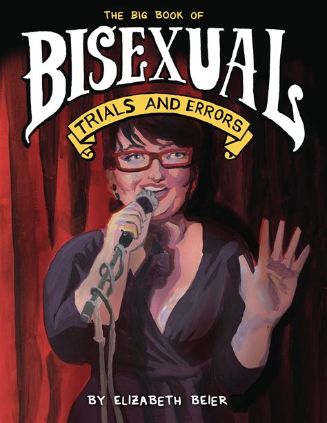 The Big Book Of Bisexual Trials And Errors Fresh Comics