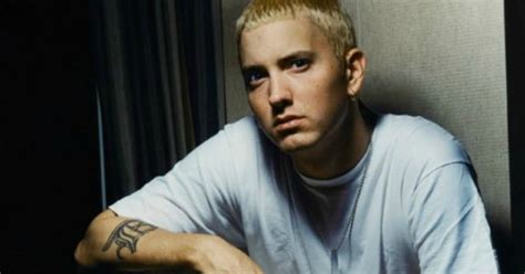 Eminem Blonde Beard