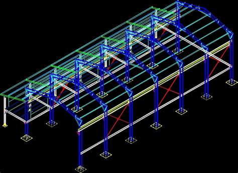 Cad Blocks Of Steel Structure Design Of Steel Frame Structures Design