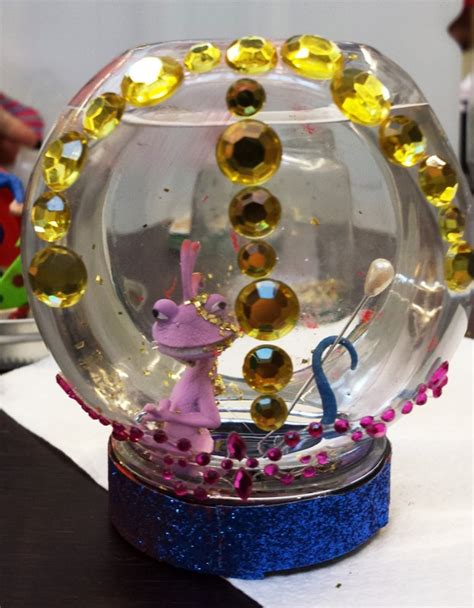 Diy Snowglobes Teens Blog