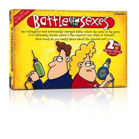 Imagination Entertainment Battle Of The Sexes 2nd Edition Board Game