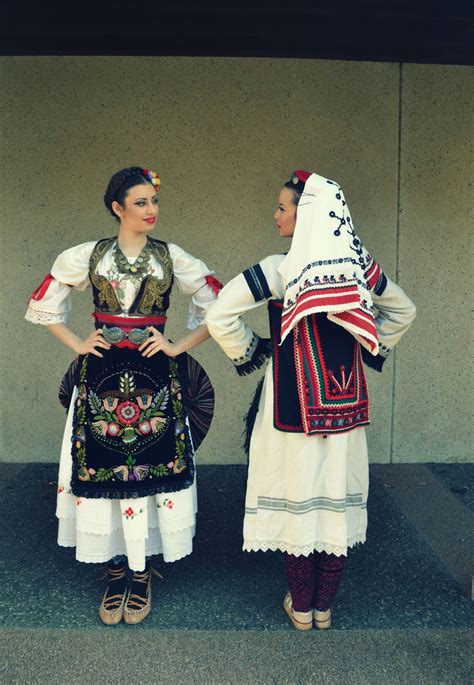 Serbian Folk Costumes Folk Clothing Serbian Folk Costume Folk Outfit