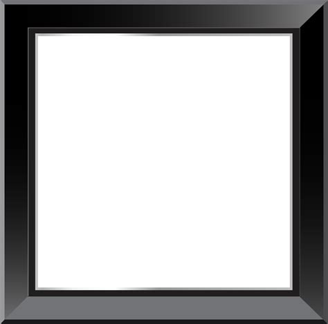Black Classis Transparent Png Frame