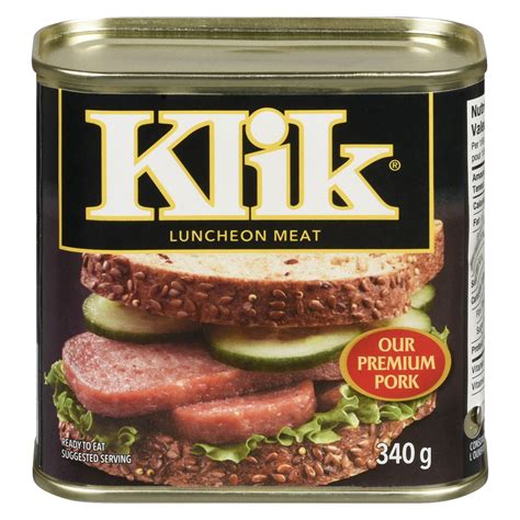 Klik Luncheon Meat | Walmart Canada