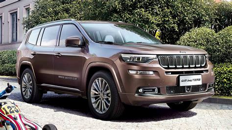 Jeep Grand Compass 7 Seater Suv Details Revealed