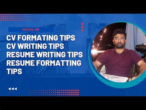 CV Writing Formating Tips Resume Writing Fresh Graduate CV Vs