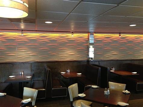 We've compiled ten restaurant design and decor ideas along with tips to help you decide on which 2. Restaurant Wall Panels | Talissa Decor