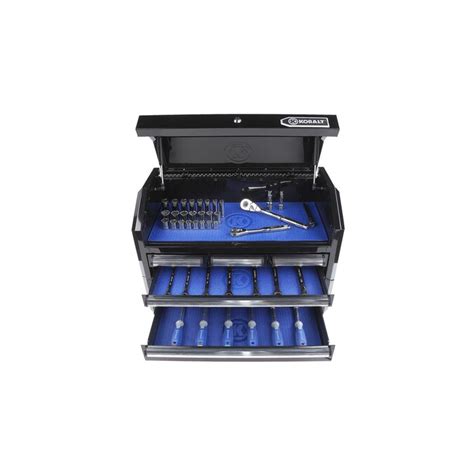Kobalt 1725 In X 26 In 6 Drawer Tool Chest Black In The Top Tool
