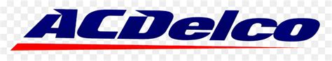 Acdelco Logo And Transparent Acdelcopng Logo Images