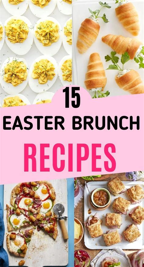 14 Best Easter Brunch Recipes Ideas Easter Brunch Food Easter