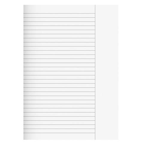 Ursus green collegeblock rot a4 9mm liniert mit korrekturrand, 80 blatt (044360013). Vorlage Liniertes Papier Mit Korrekturrand Zum Ausdrucken ...