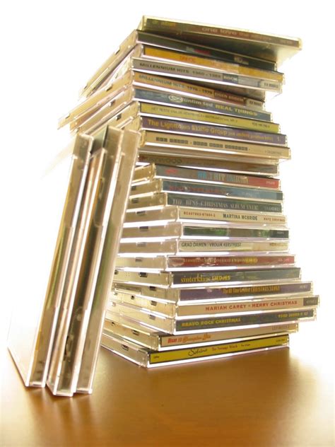 Free CD Stack 2 Stock Photo - FreeImages.com