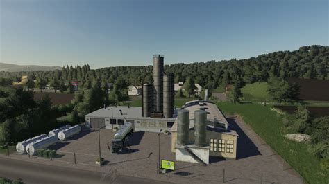 Placeable Dairy SUPREME MILK FS19 Mod Mod For Farming Simulator