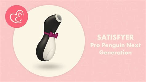 Satisfyer Pro Penguin Next Generation Review Easytoys Youtube