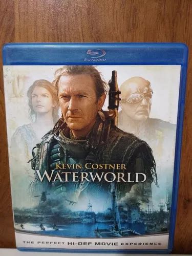 Mundo Acuático Waterworld Blu Ray Importado Kevin Costner Meses Sin Intereses