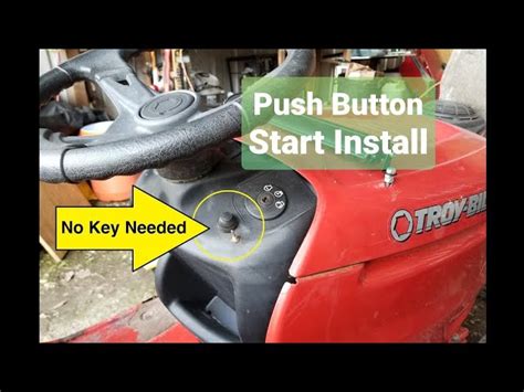 How To Start A Craftsman Riding Lawn Mower Without A Key Greeland