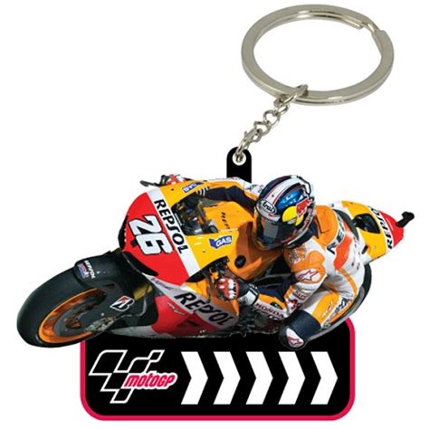 Motogp Rider Motorcycle Key Rings Bdla Motorbikes