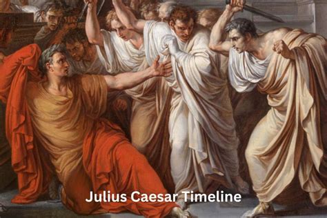 Julius Caesar Timeline Have Fun With History