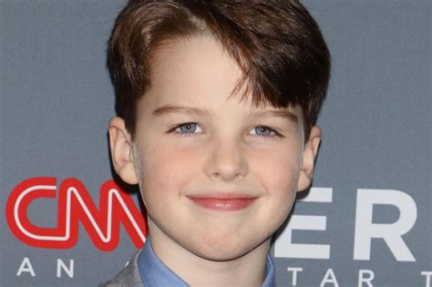 Who Is Young Sheldon Star Iain Armitage Child Actor Who Plays Sheldon