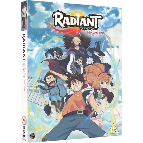 Radiant Season One Part One Pg Dvd