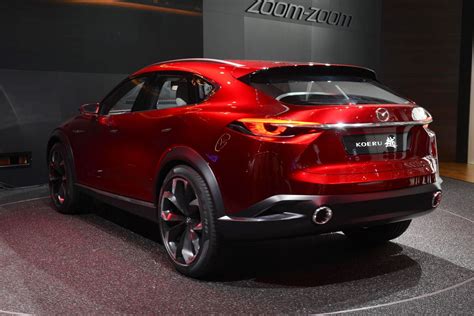 Mazdas Koeru Concept Is A Sleek Looking Crossover Wvideo Mazda