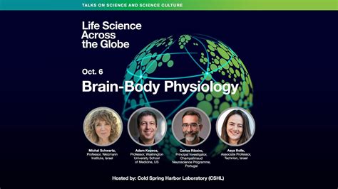 Seminar Series “life Science Across The Globe” 106 Cold Spring Harbor Laboratory