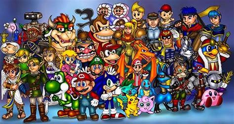 Forum Post Top 10 Most Iconic Video Game Characters Of