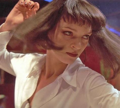 Pin By Gaia 🐸 On Girlies On Screen Pulp Fiction Uma Thurman Pulp