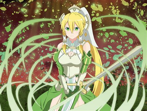 Sword Art Online Leafa Sword Art Online Hd Wallpaper Peakpx