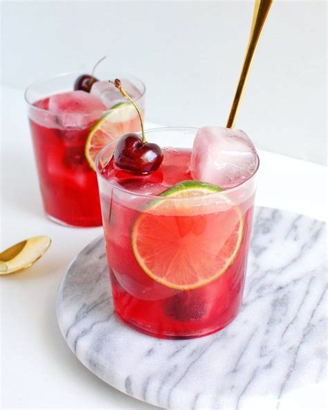 Cherry Limeade Your Favorite Summer Beverage Holistic Rendezvous