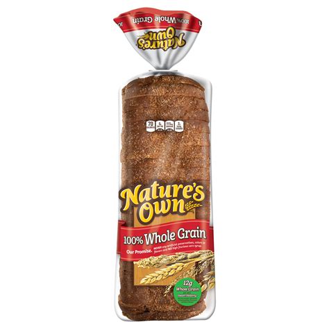 Natures Own 100 Whole Grain Bread Shop Bread At H E B