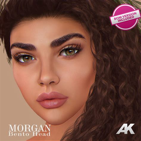 Second Life Marketplace Ak Deluxe Morgan Bento Head