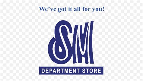 The Sm Store Sm We Ve Got It All For You Png Sm Logo Free