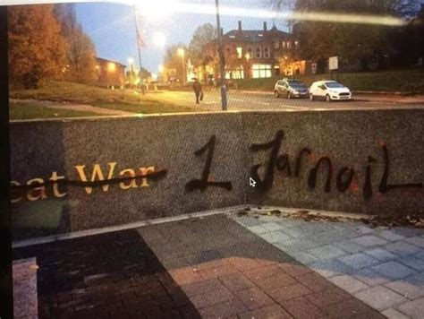 World War Memorial Statue Of Sikh Soldier Vandalised In Uk