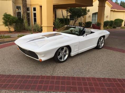 1991 C4 Corvette With C2 Body Kit Retro Stingray 1967 Pro