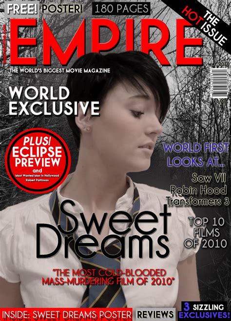 Rachel's Media Blog: Empire Magazine and Horror Poster