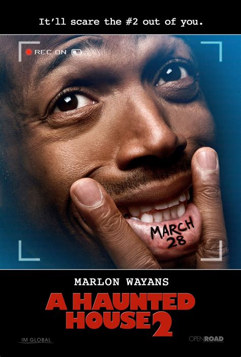 First Trailer And Poster For A Haunted House 2 Starring Marlon Wayans