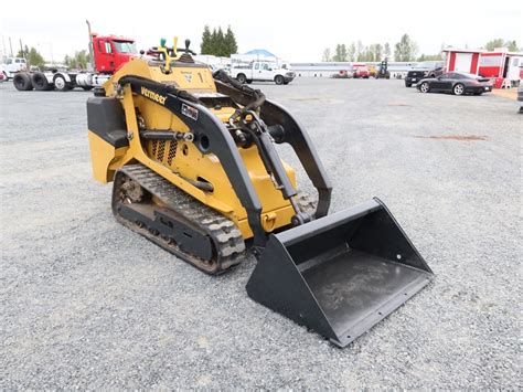 2019 Vermeer S450tx Compact Skid Steer Loader Marysville Heavy