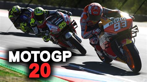 Motogp 20 Game Features And First Trailer Gameplay Youtube