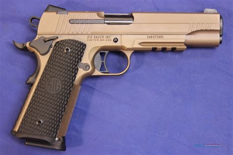 Sig Sauer 1911 Emperor Scorpion 45 For Sale At