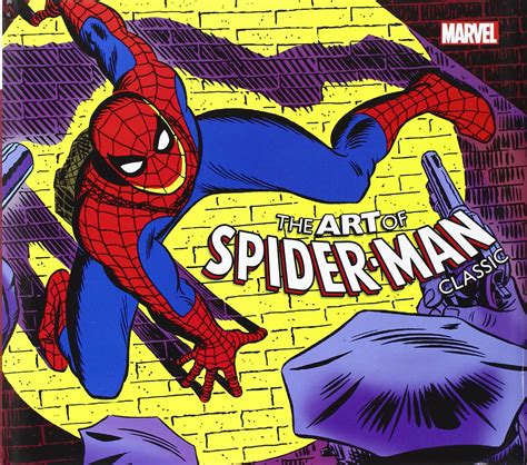 Book Review The Art Of Spider Man Classic Parka Blogs
