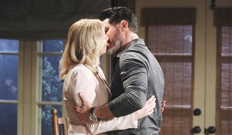 Bold And The Beautiful Recap Brooke And Bill Share A Kiss
