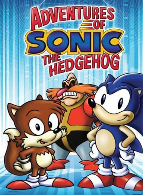 The Adventures Of Sonic The Hedgehog Serie Mijnserie