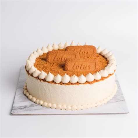 Lotus Biscoff Cake With Cookies Birthday Cake Jakarta Dore By Letao