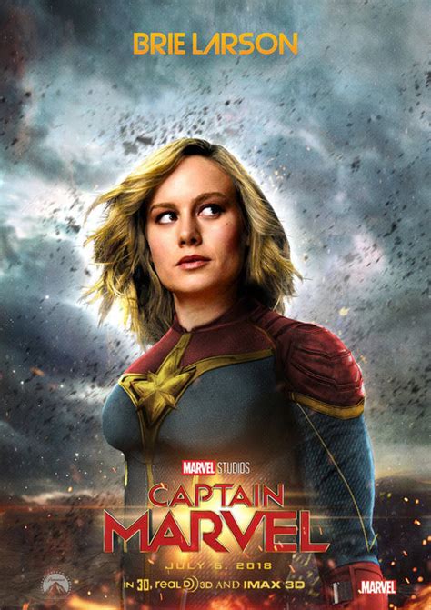 Captain Marvel (2019) posters - Superhero Movies