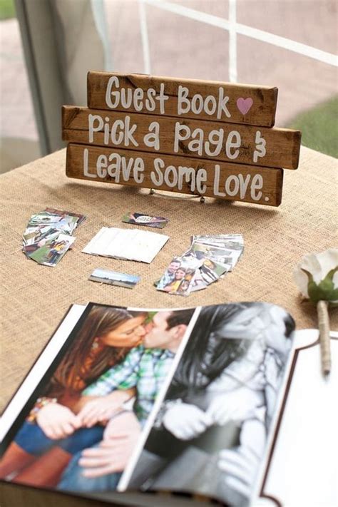 15 Trending Wedding Guest Book Sign In Table Decoration Ideas