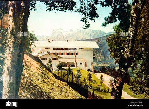 Berghof On Obersalzberg Stock Photo Royalty Free Image 36998923 Alamy