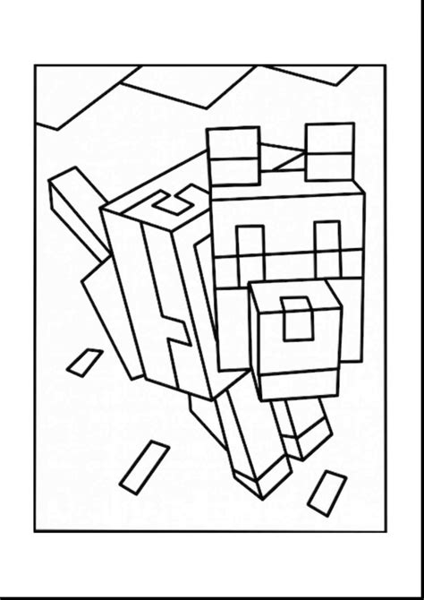 Minecraft Dantdm Coloring Pages Printable Coloring Pages